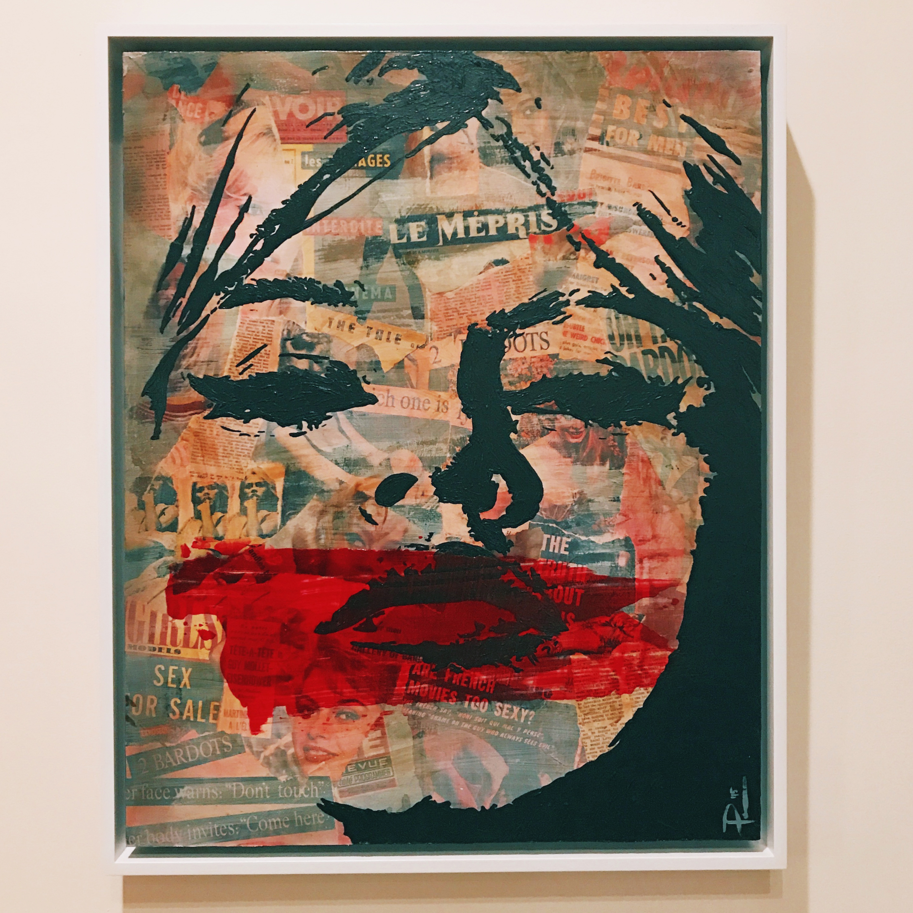 Jeremy Penn artwork installed in private collection 3