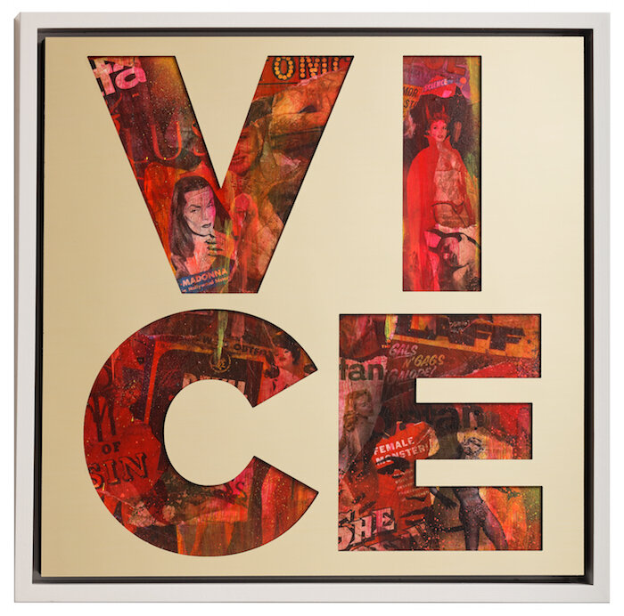 Vice & Virtue — Jeremy Penn artwork collection